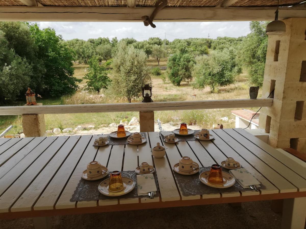 B&B Giovannarolla Green House Ostuni Exteriör bild