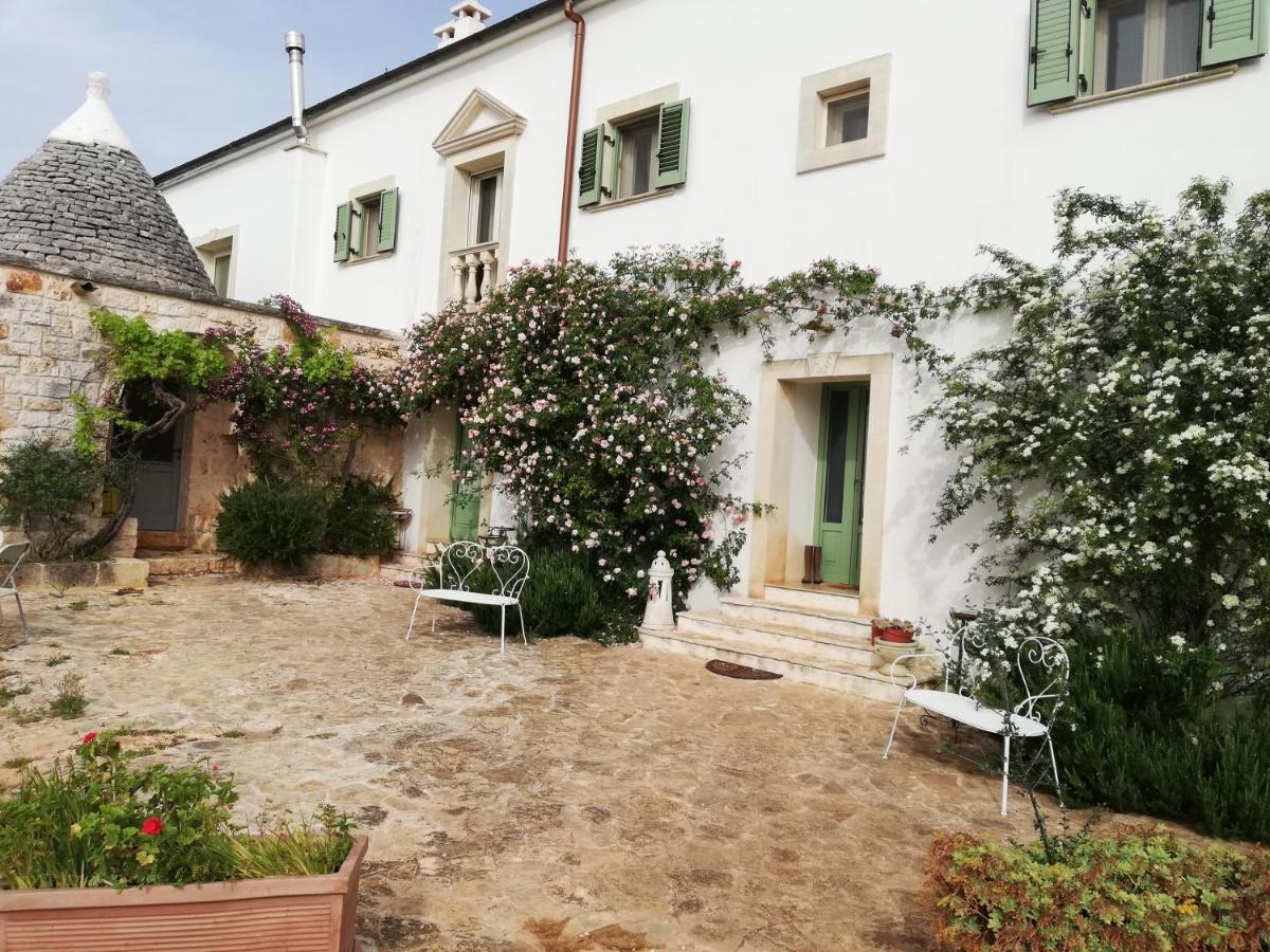 B&B Giovannarolla Green House Ostuni Exteriör bild