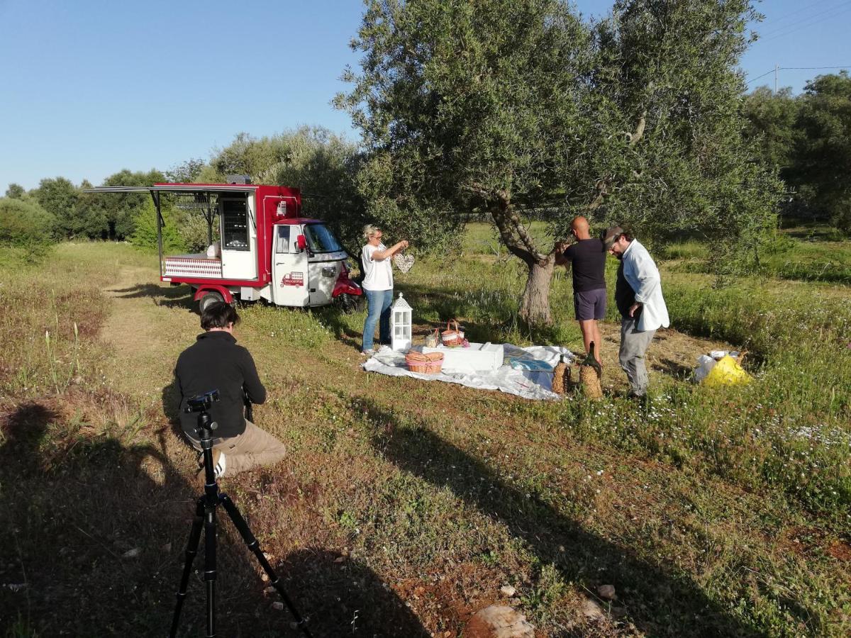 B&B Giovannarolla Green House Ostuni Exteriör bild