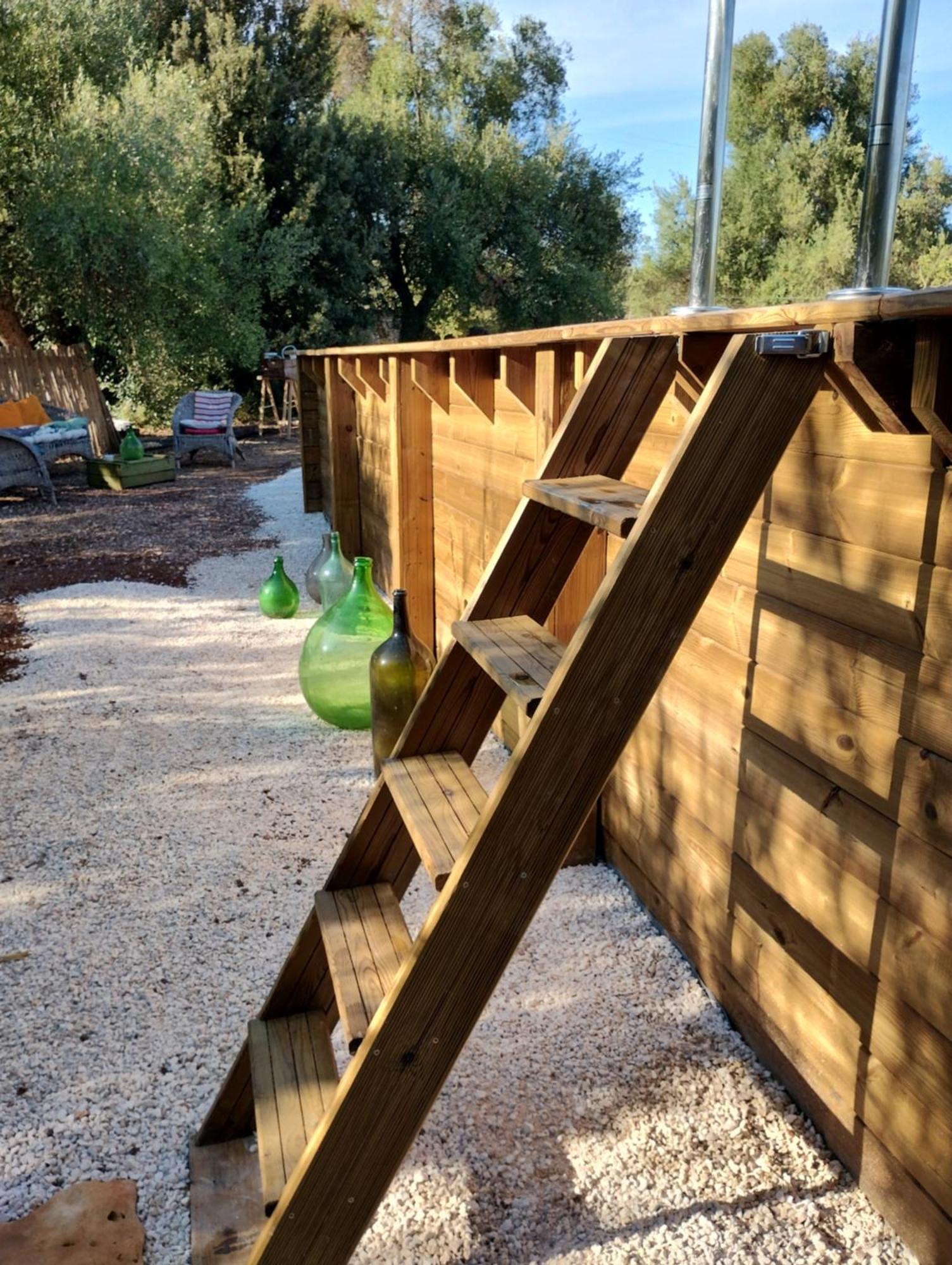 B&B Giovannarolla Green House Ostuni Exteriör bild