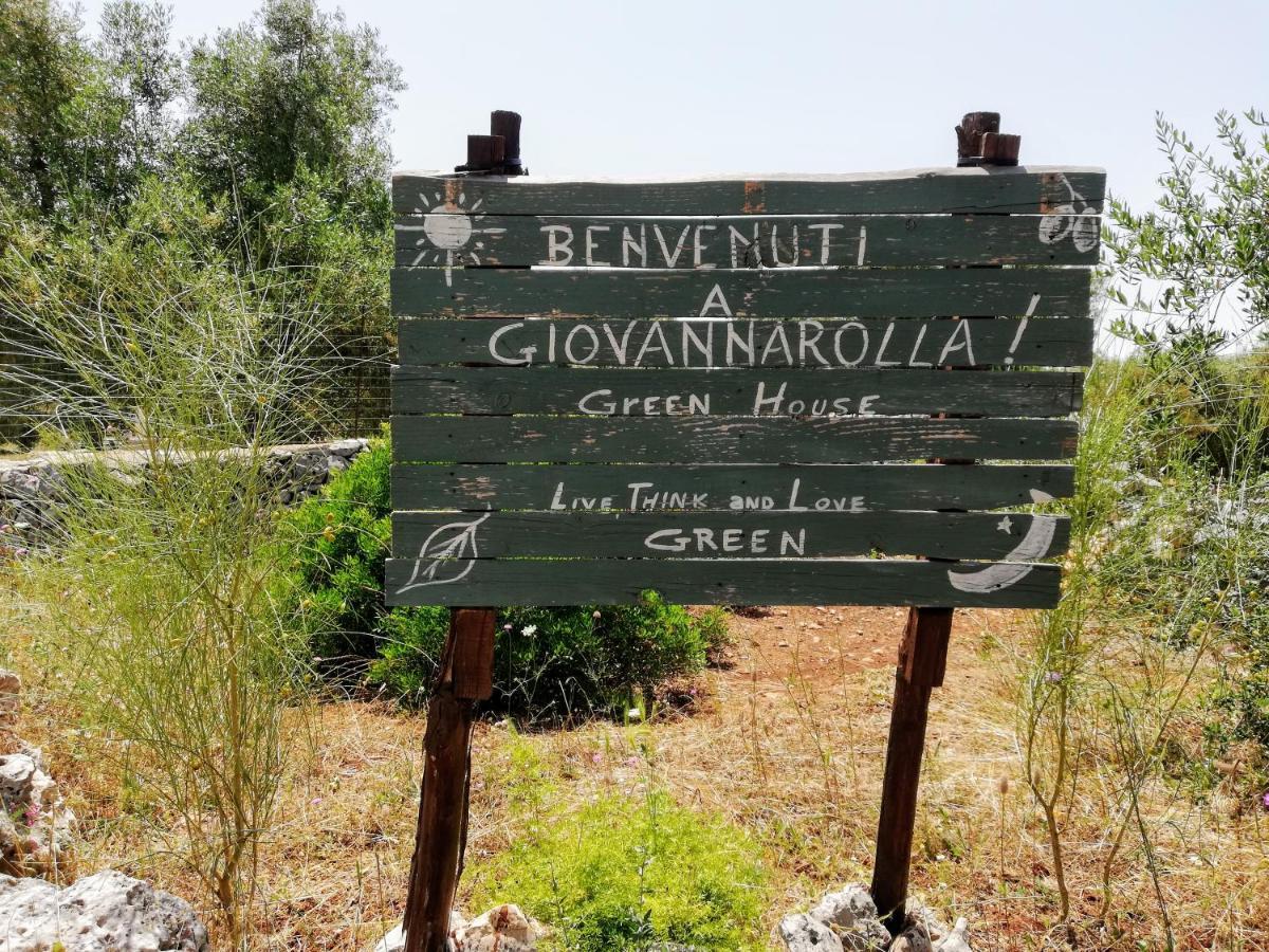 B&B Giovannarolla Green House Ostuni Exteriör bild